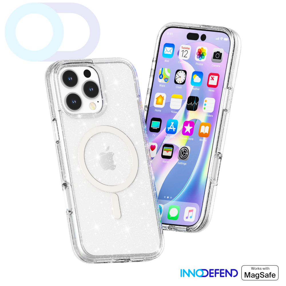 INNODEFEND Case Clarity Shine Magsafe